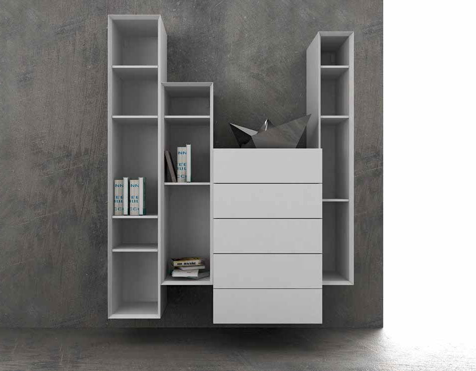 Camera da Letto con Composizione Moduli