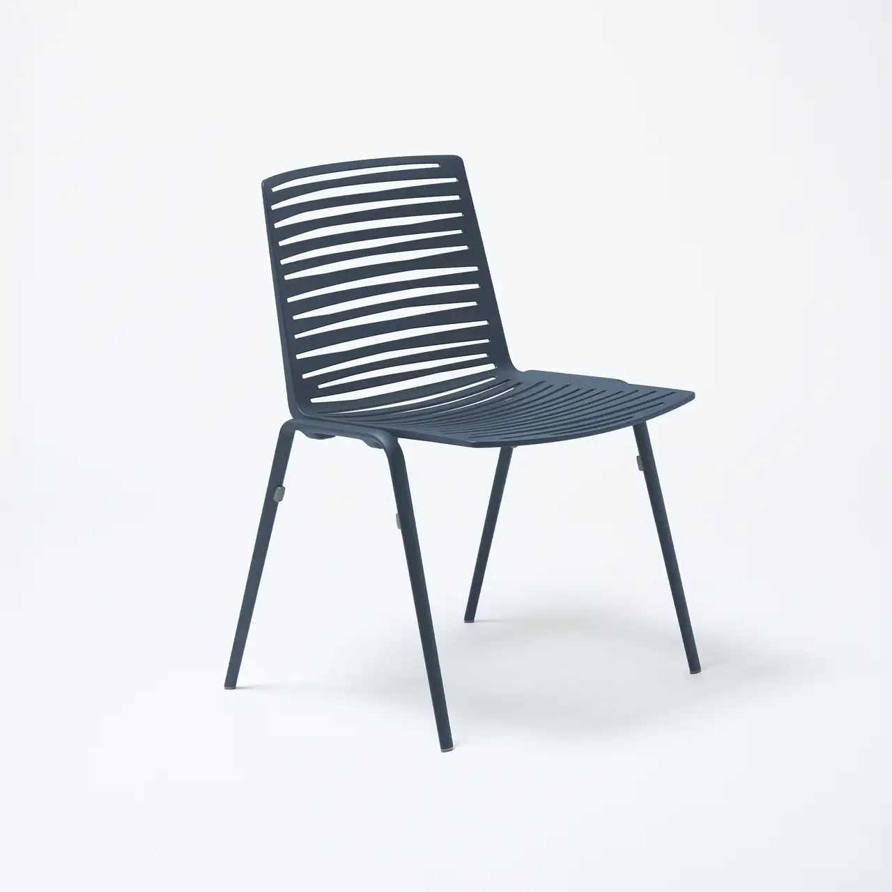 Tavolo Allsize alluminio piano Iroko e 8 sedie zebra