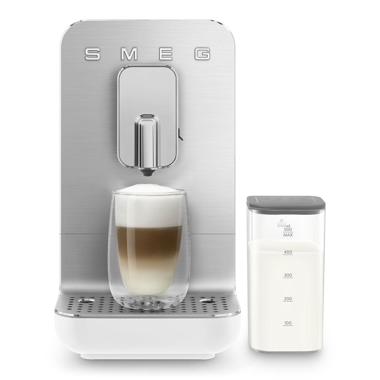 Macchina da Caffè Espresso Automatica con Sistema Latte Smeg - SMEG -  Macchina da caffè di design moderno – Tomasi Design
