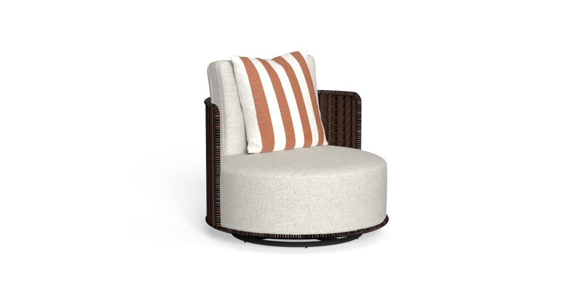 Poltrona Living Girevole Bond