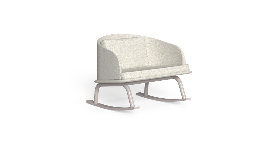 Poltrona a Dondolo Cleosoft//Alu