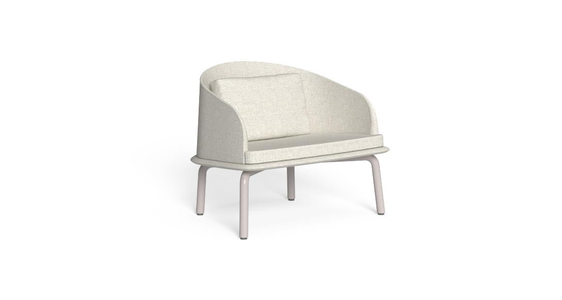 Poltrona Lounge Cleosoft//Alu