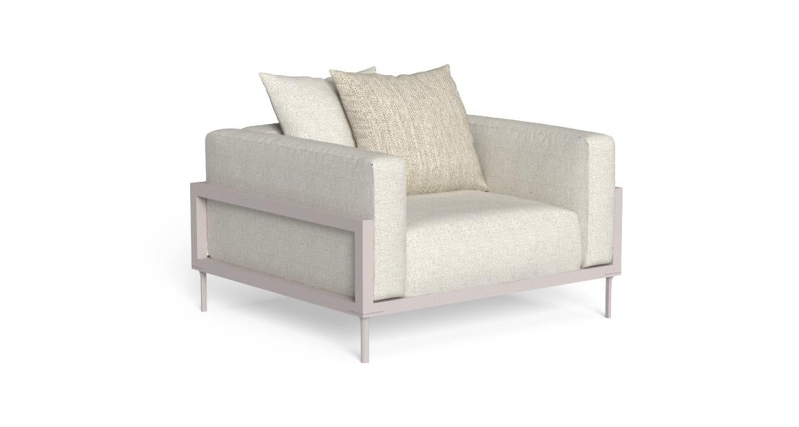 Poltrona Living Cleosoft//Alu