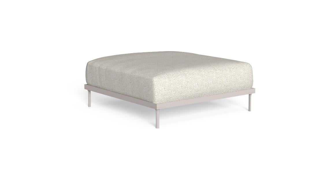 Pouf Living Cleosoft//Alu