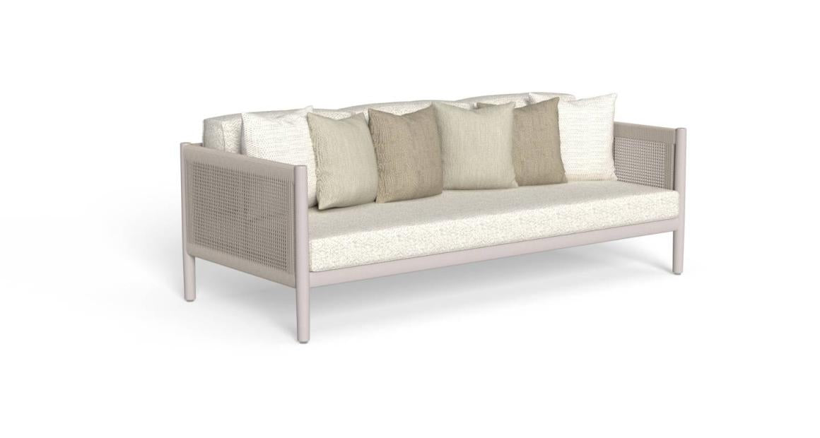 Divano 3 Posti Dolcevita//Alu