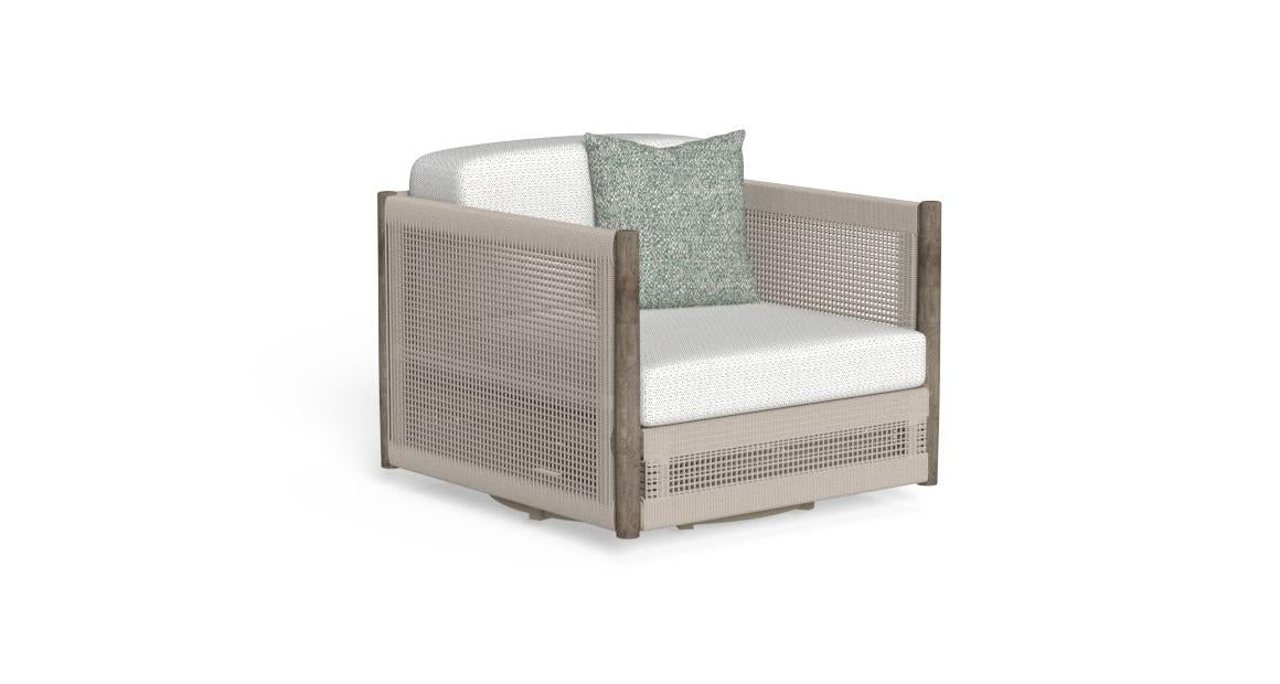 Poltrona Living Girevole Dolcevita