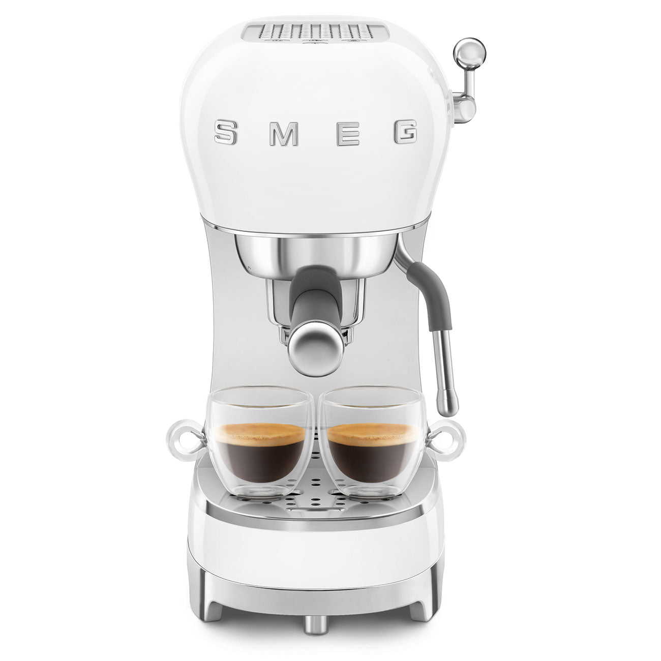 Macchina da Caffè Espresso Manuale ECF02 Smeg