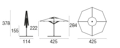 Ombrellone Ducale d4