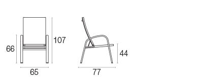 Poltrona Reclinabile Holly