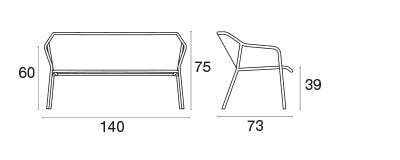 Divano 2 Posti Darwin