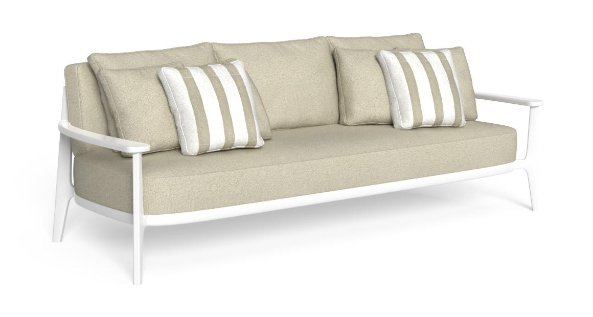 Divano 3 Posti Ever//Alu