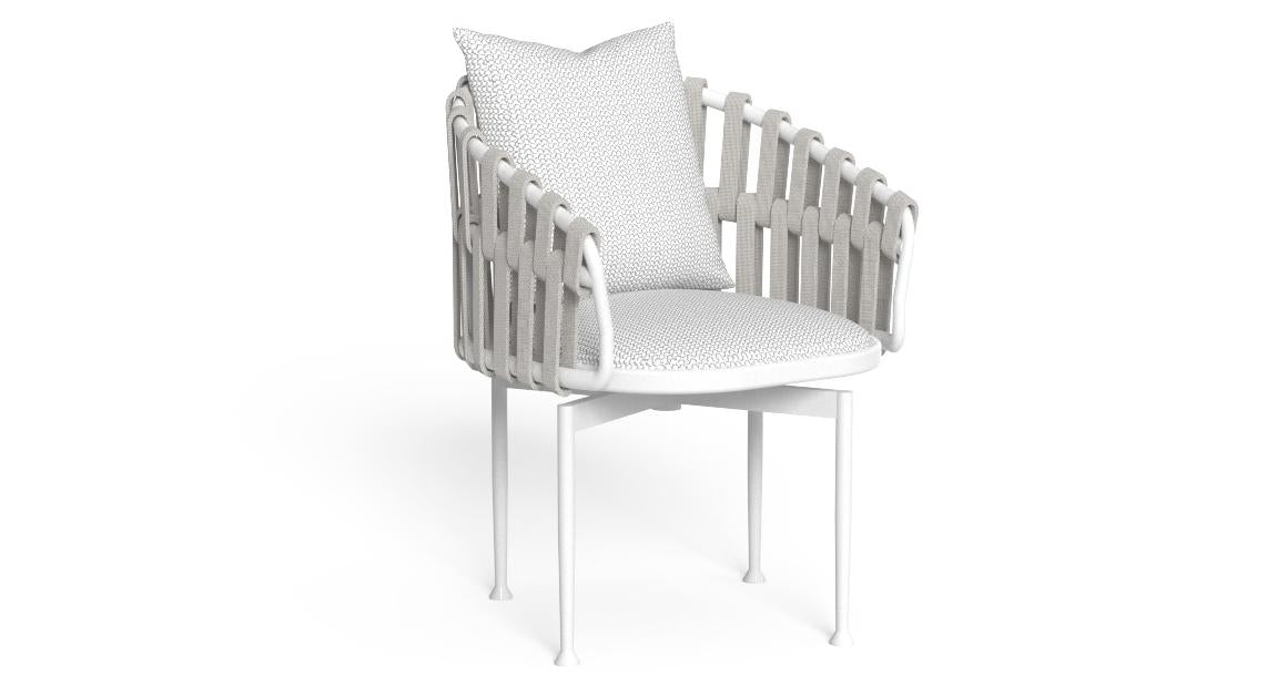 Poltrona da Pranzo Girevole Frame