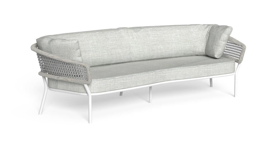 Divano Curvo Moon//Alu