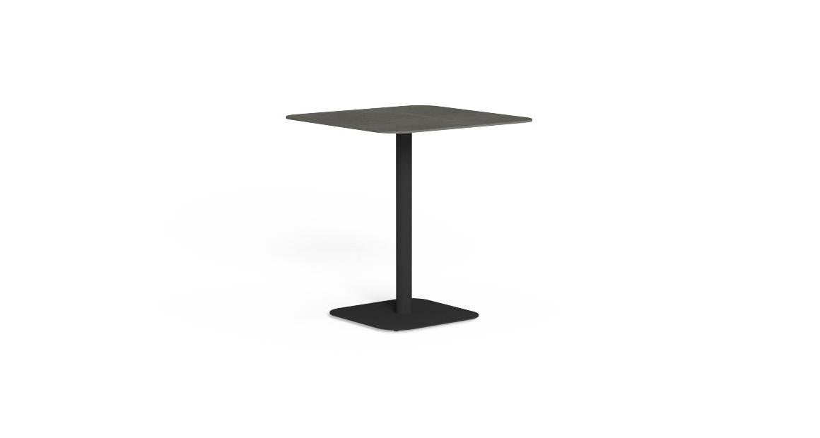 Tavolo da Pranzo 80X80 Moon//Alu