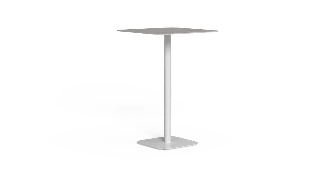 Tavolo da Pranzo 70X70 Moon//Alu