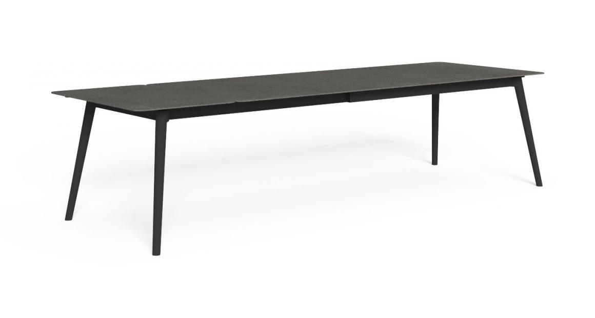 Tavolo da Pranzo Estendibile con Piano in Ceramica 240/300X100 Moon//Alu