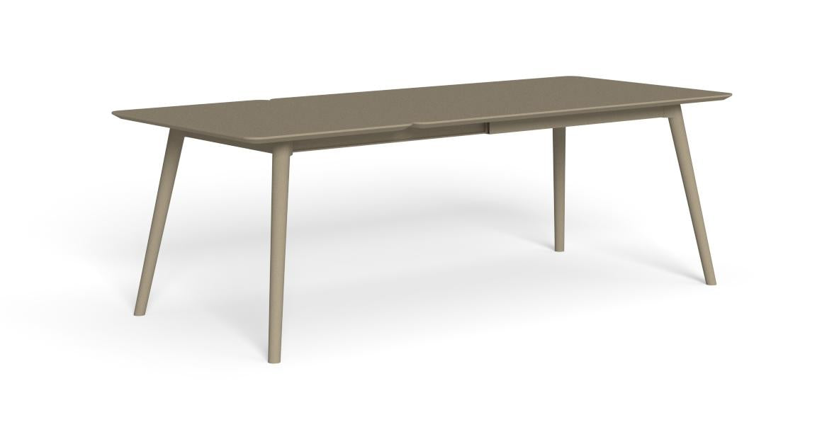 Tavolo da Pranzo Estendibile 160/215X95 Moon//Alu