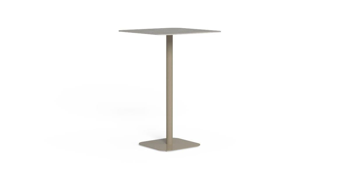Tavolo da Pranzo 70X70 Moon//Alu