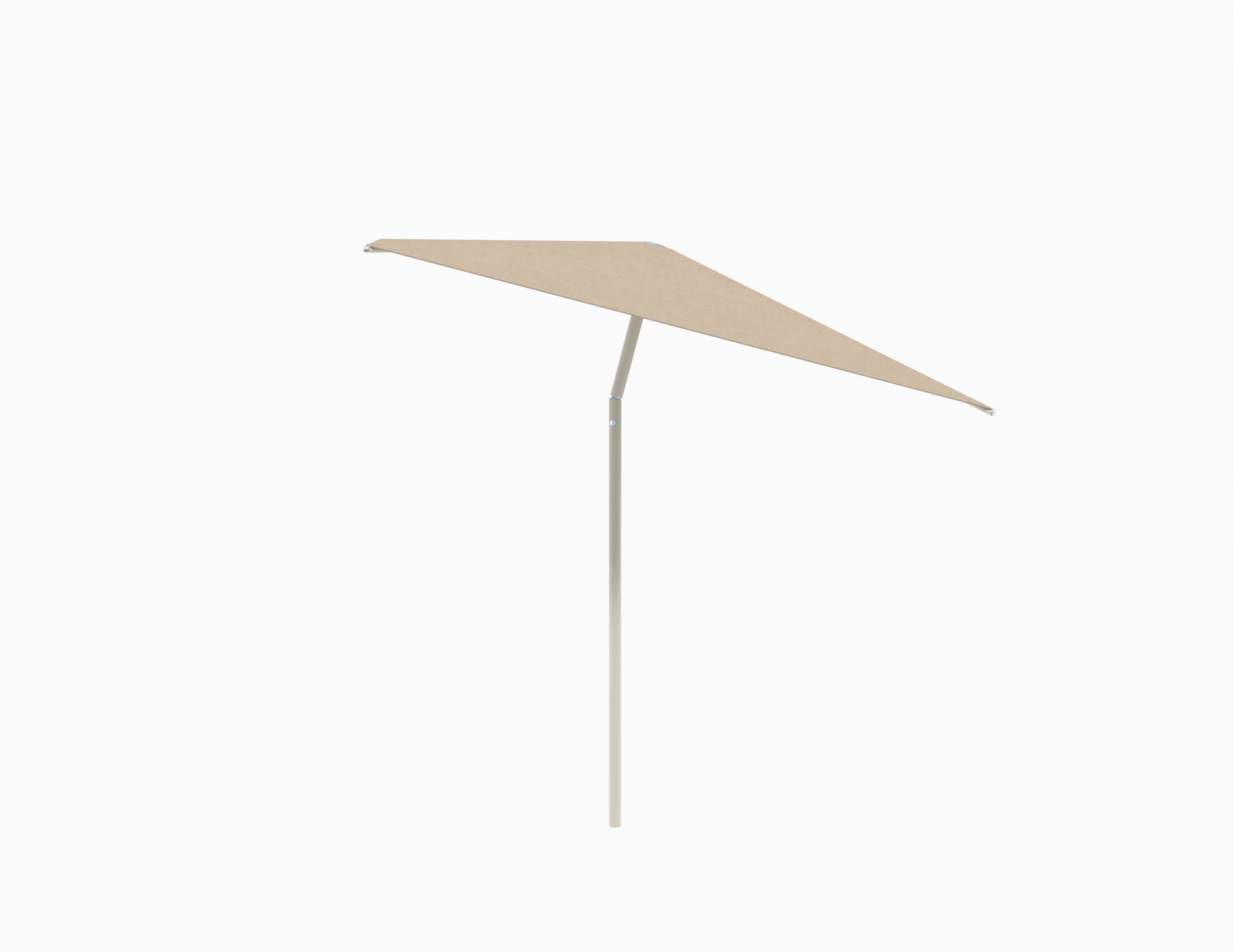 Ombrellone Nata Standard Rotondo BEIGE LIMESTONE