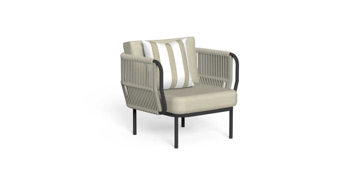 Poltrona Living Plum