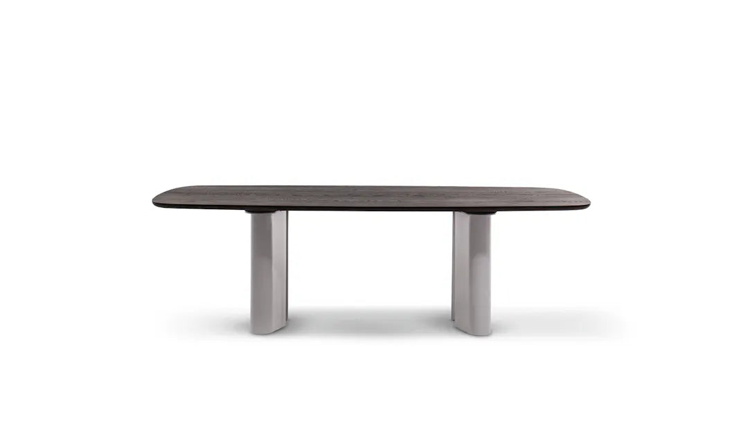 Tavolo Geometric Table, Geometric Table Wood