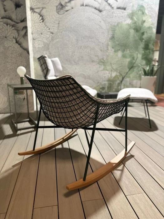 Poltrona a dondolo Summer Set - Varaschin