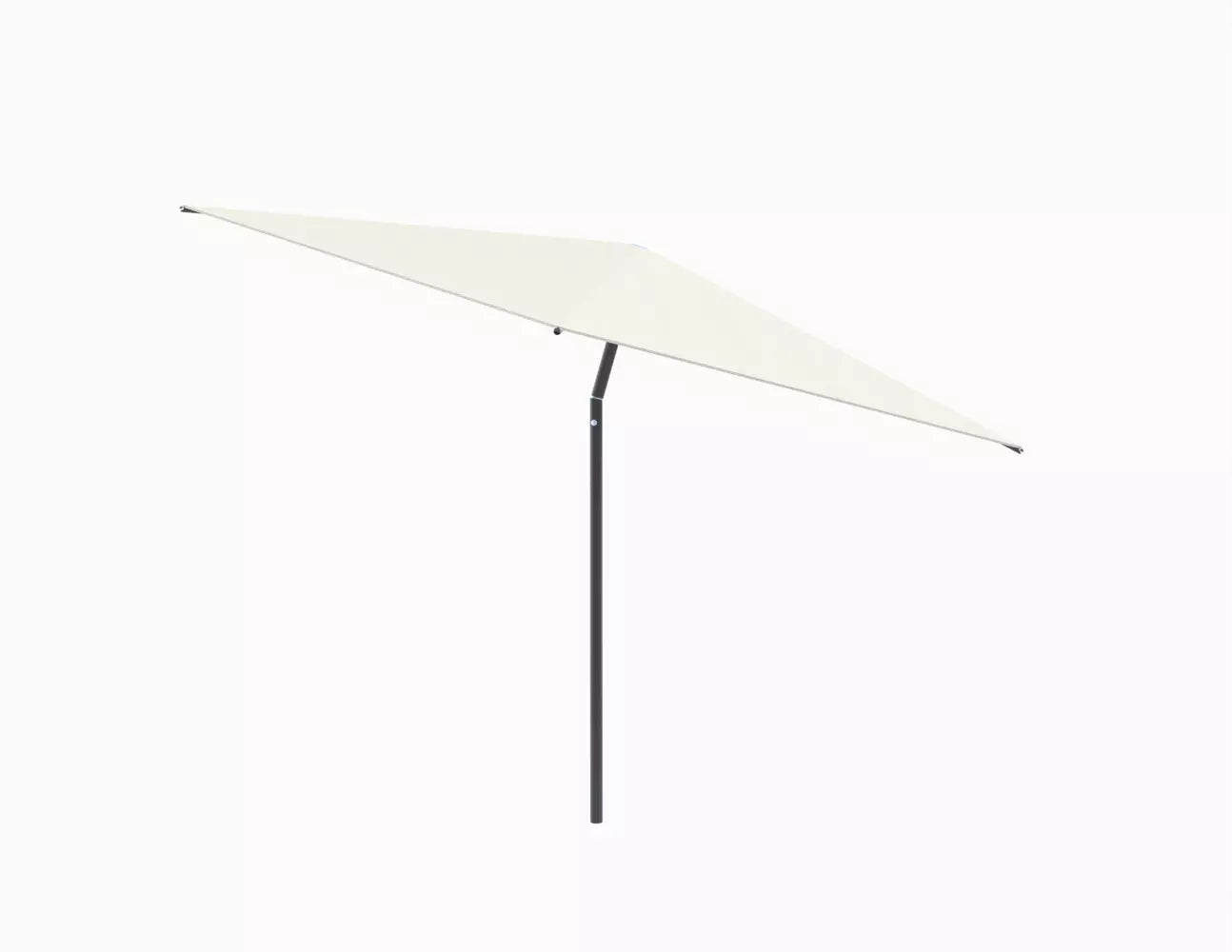 Ombrellone Nata Standard Rotondo BLACK