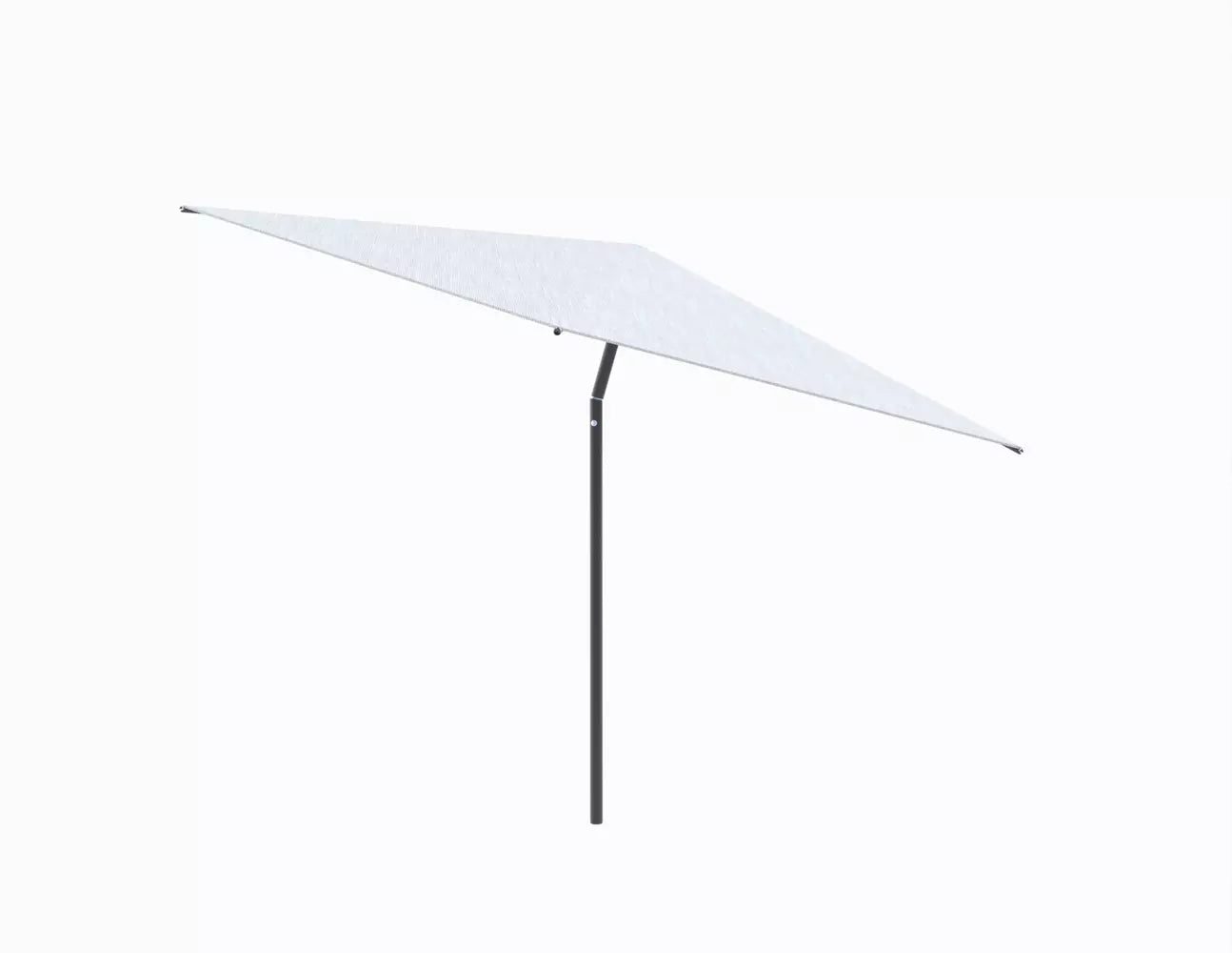 Ombrellone Nata Standard Rotondo BLACK