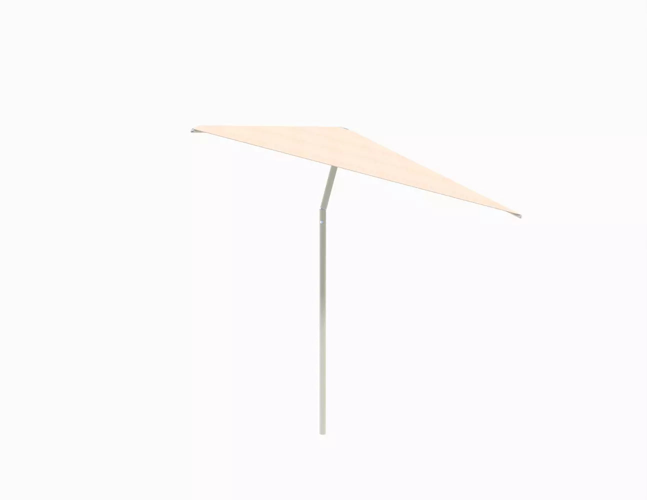 Ombrellone Nata Standard Quadrato BEIGE LIMESTONE