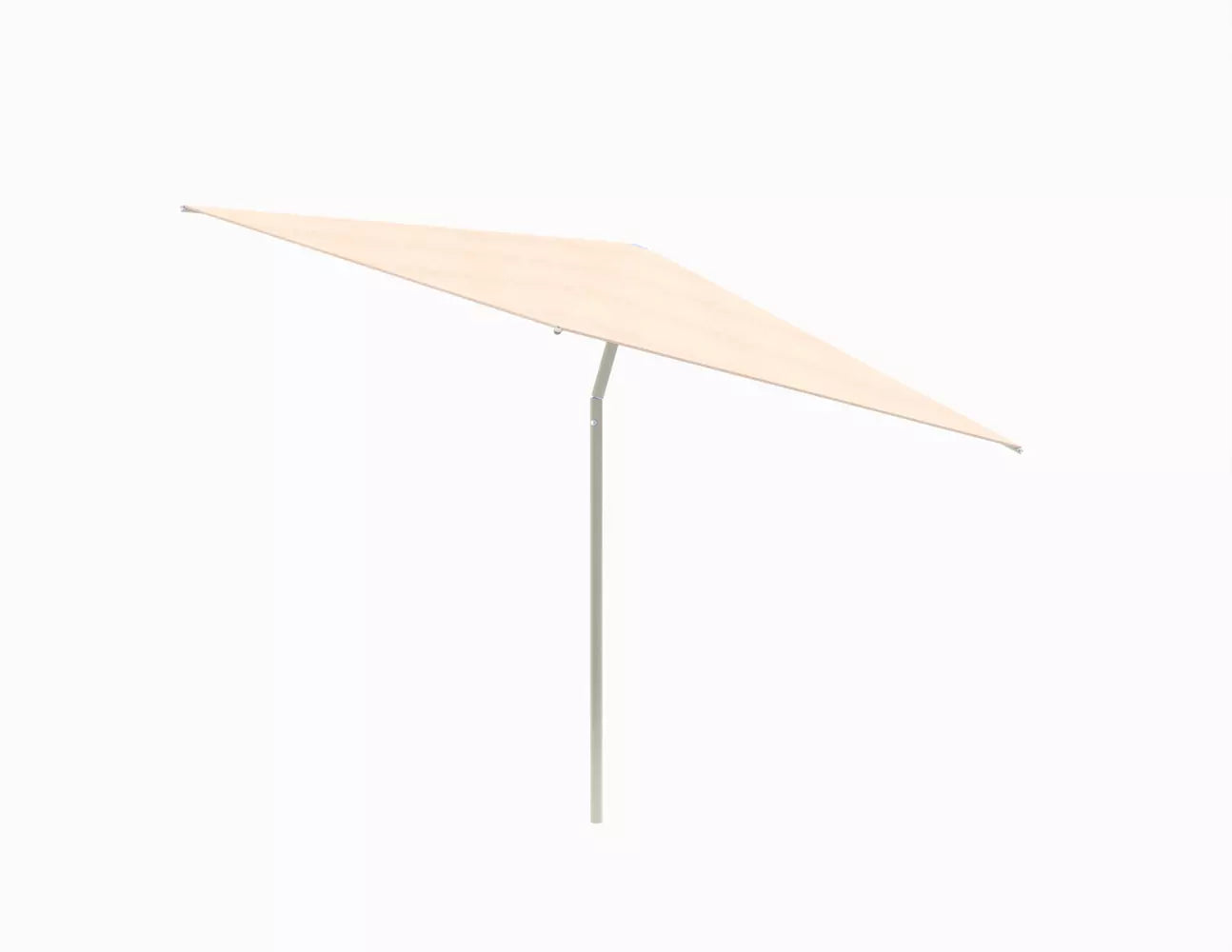 Ombrellone Nata Standard Rotondo BEIGE LIMESTONE