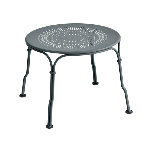 Tavolino basso 1900 Ø 45 cm