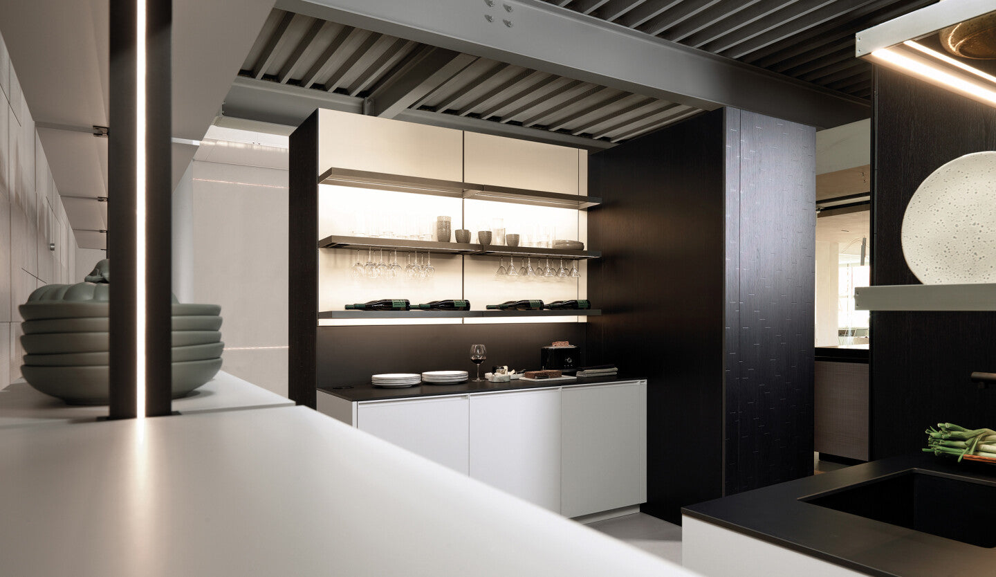 Euromobil Cucina Lain Tomasi Design shop arredo di design di lusso