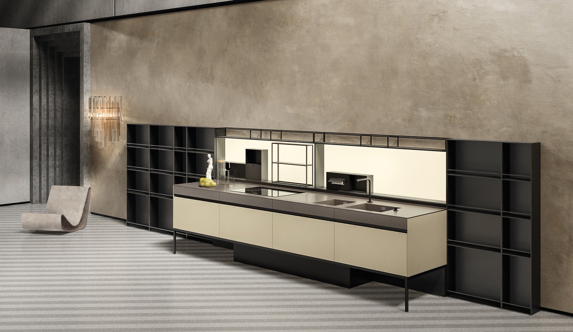 Euromobil Cucina SEI Tomasi Design shop arredo di design di lusso