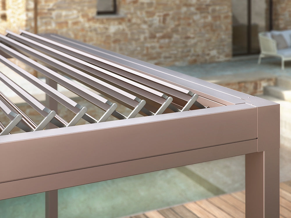 pratic Pergola bioclimatica Pergola Brera S Tomasi Design shop arredo di design di lusso