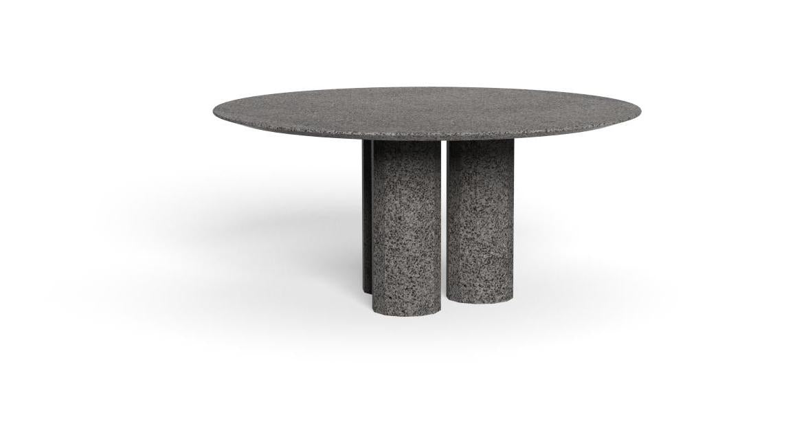 Tavolo da Pranzo Salinas Ø165 Concrete