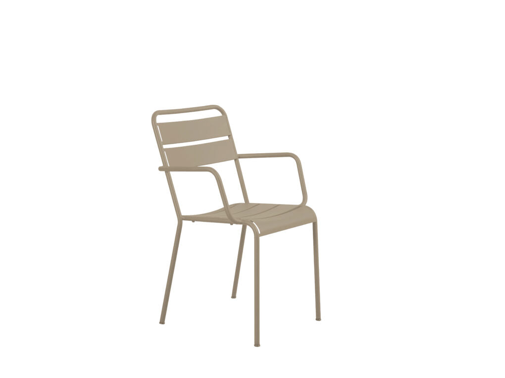 Poltrona da giardino impilabile Twist