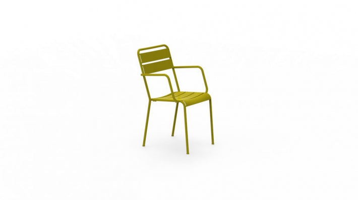 Poltrona da giardino impilabile Twist