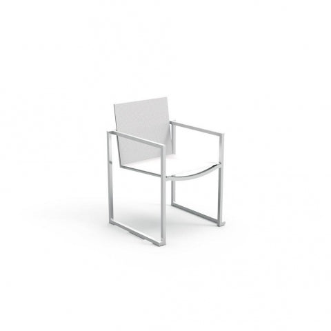 ESSENCE POLTRONA IN ALLUMINIO By Talenti